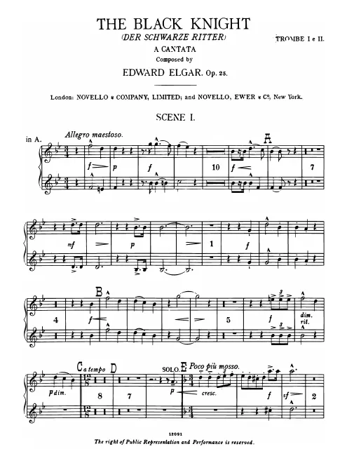 Trumpet 1/2 (A/B♭)