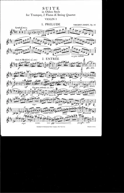 Violin 1