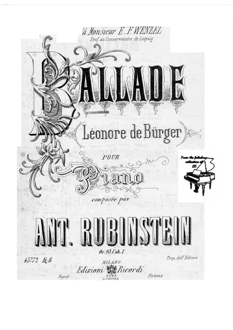 Cah.1. Ballade