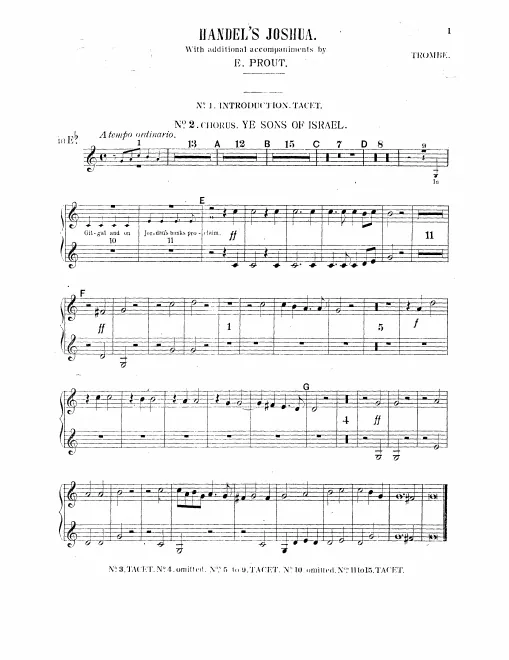 Trumpet 1/2 (E♭)