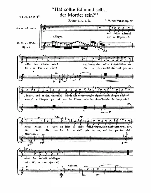Violins I