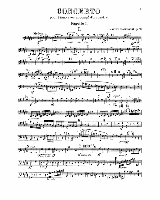 Bassoon 1, 2
