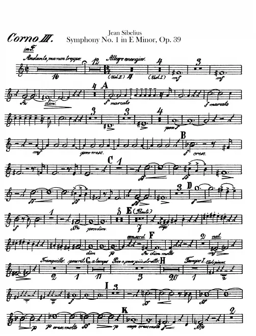 Horn 3 (F/E)