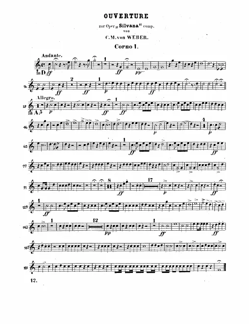 Horn 1, 2 (D)