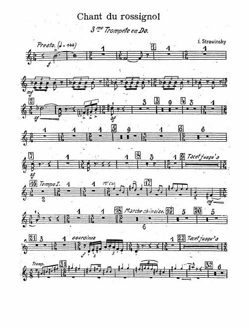 Trumpet 3 (C)