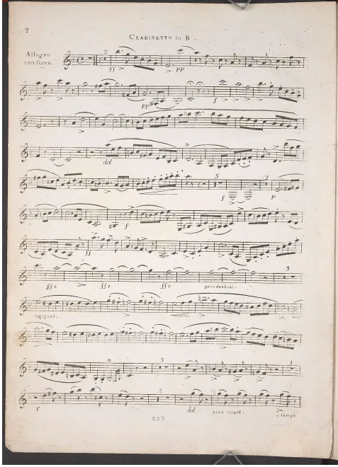 Clarinet (B)