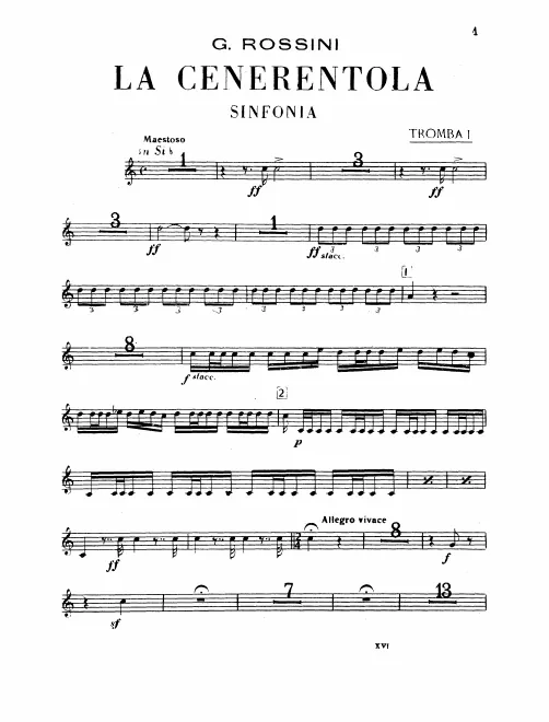 Trumpet 1 (B♭)