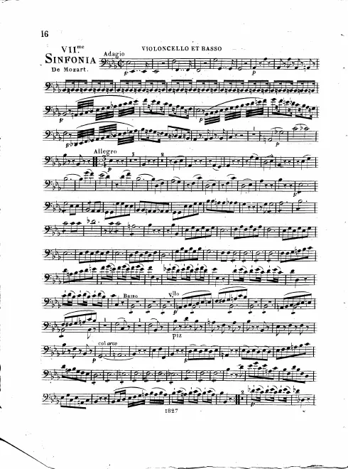 Cellos/Basses