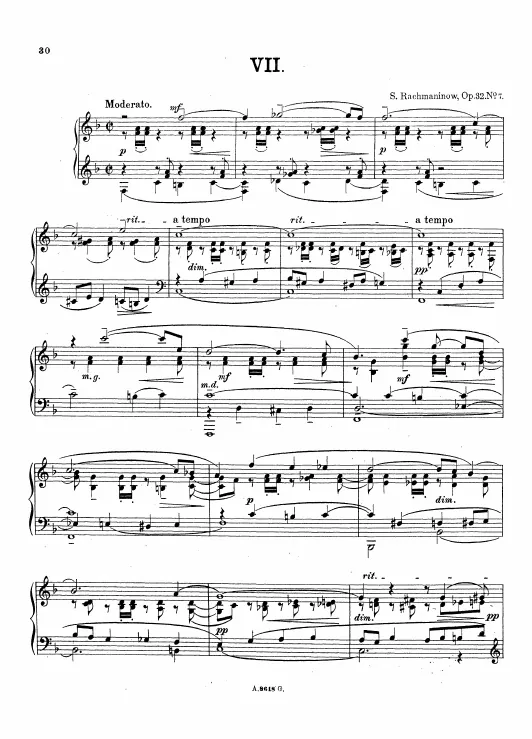7. Moderato (F major)