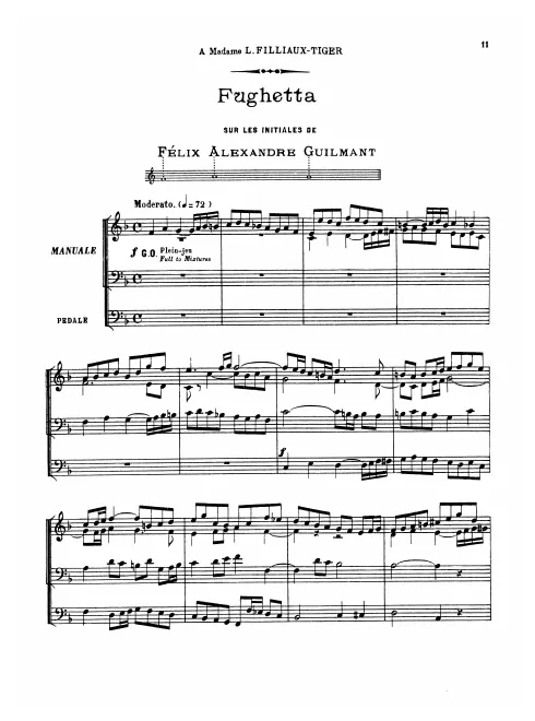 3. Fughetta
