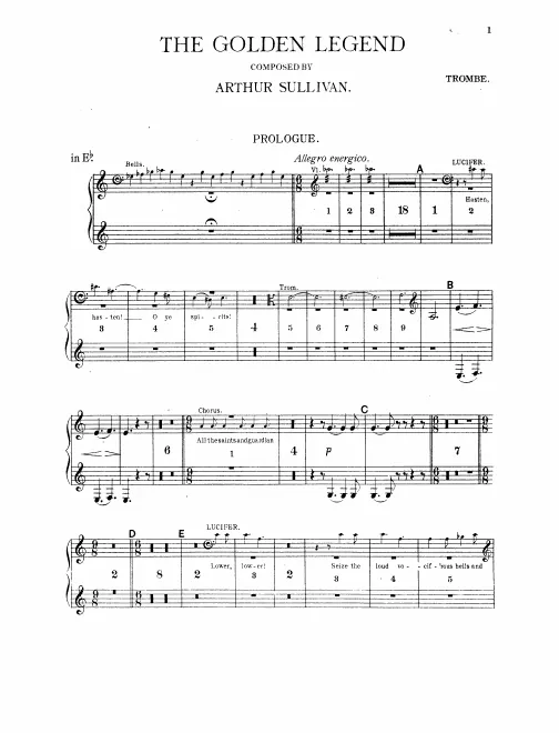 Trumpet 1/2 (E♭/C/D/E)