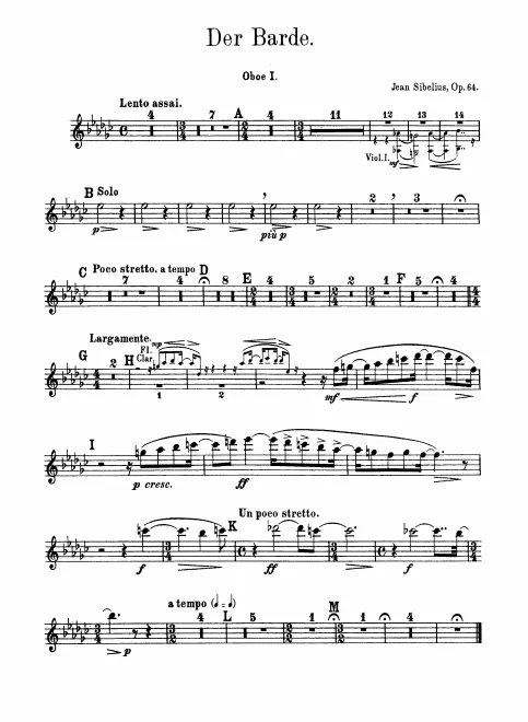 Oboe 1, 2