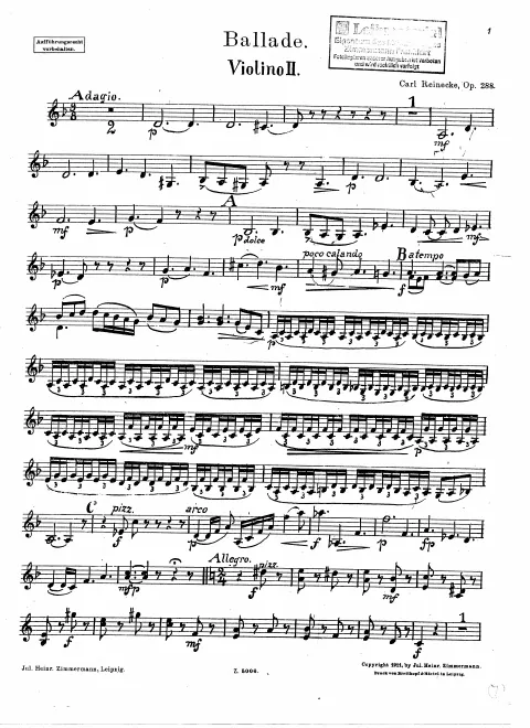 Violins II