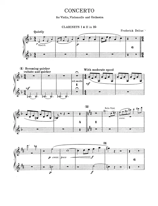 Clarinet 1/2 (B♭)