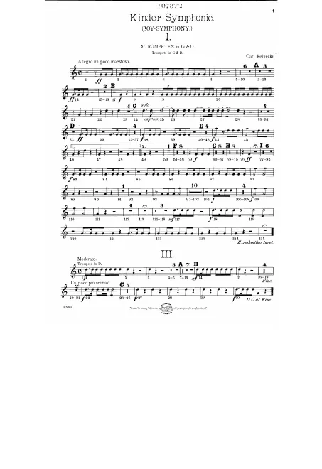 Trumpet 1/2