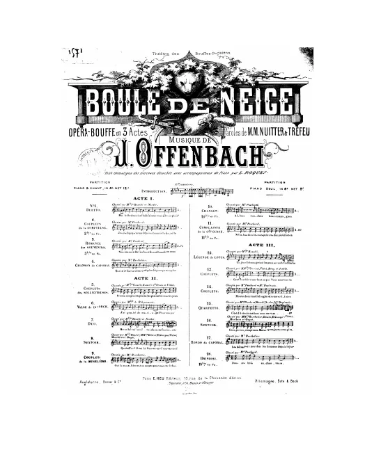 No.3 bis , Romance des souvenirs: "Souvenance de l'enfance" (Act I, No.3), F major