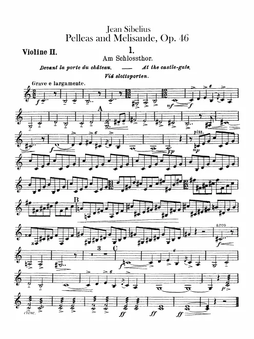 Violins II