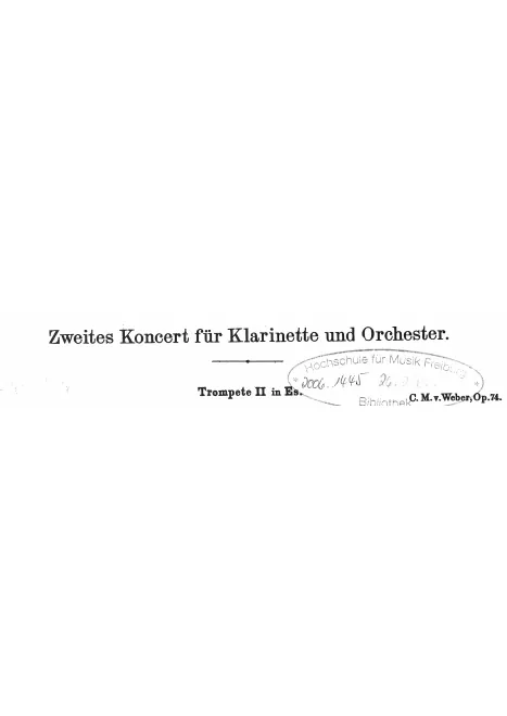 Trumpet 2 (E♭)