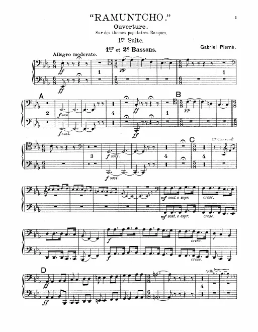 Bassoon 1/2, Sarrusophone