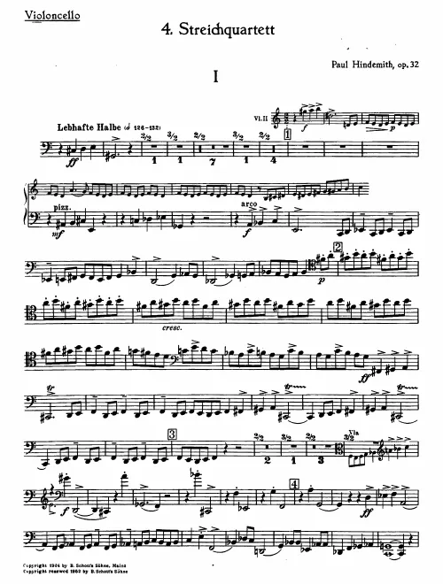 Cello (black and white)