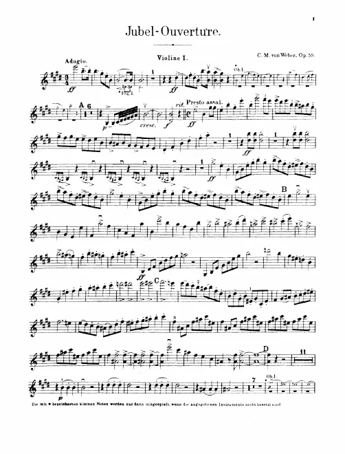Violins I