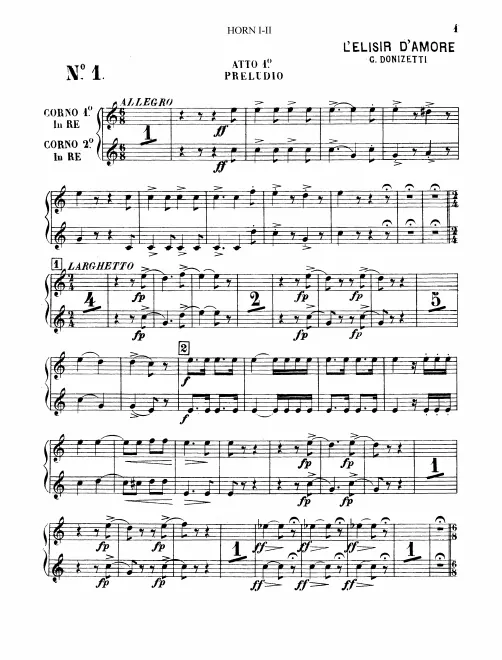 Horn 1/2