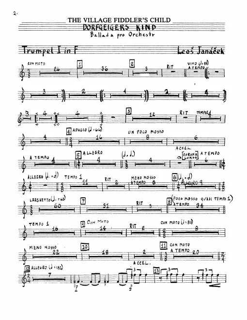 Trumpet 1, 2 (F)