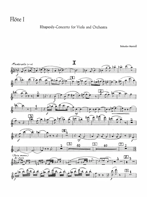 Flute 1, 2