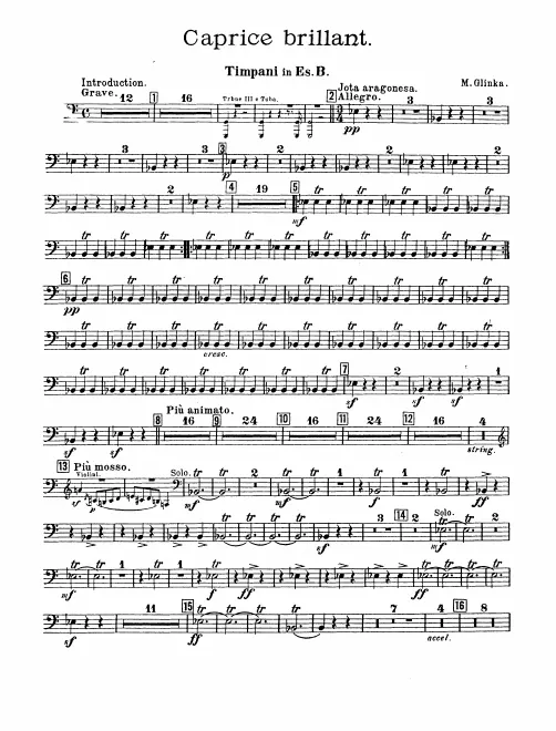 Timpani