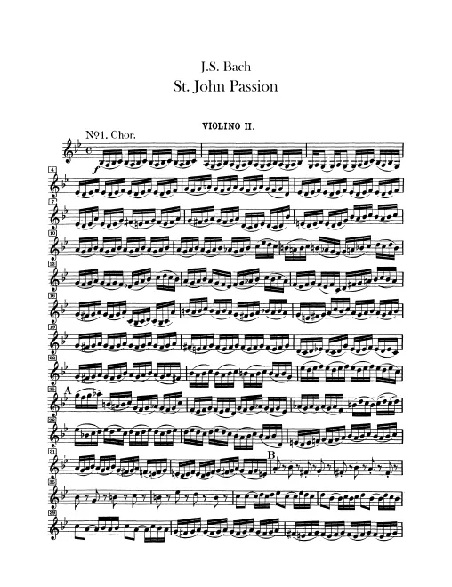 Violins II