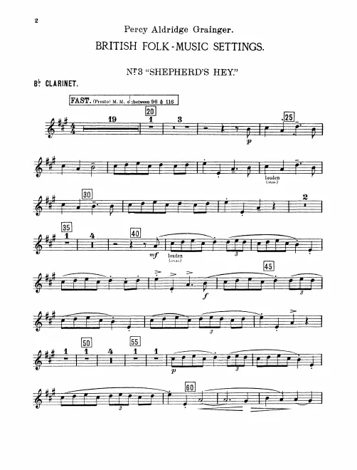 Clarinet (B♭)