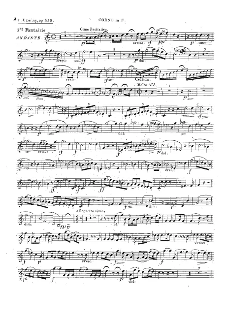 Horn Part