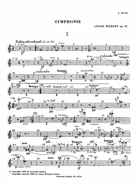 Violins II