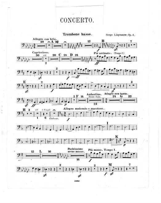 Bass Trombone
