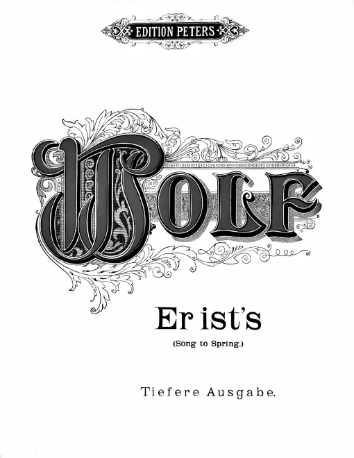 6. Er ist's