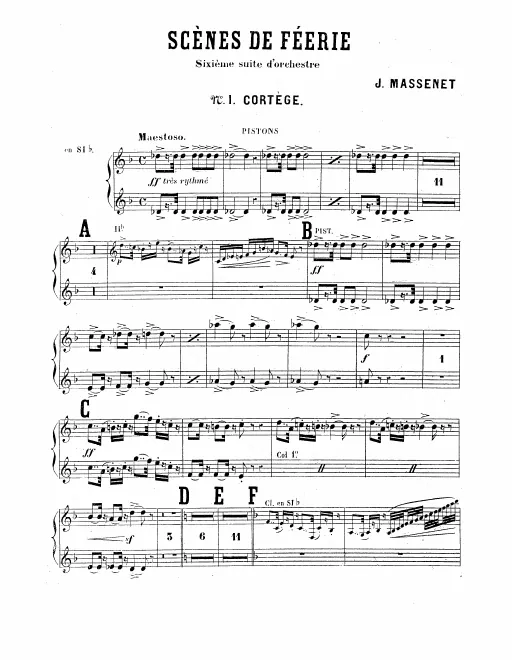 Cornet 1/2 (A/B)