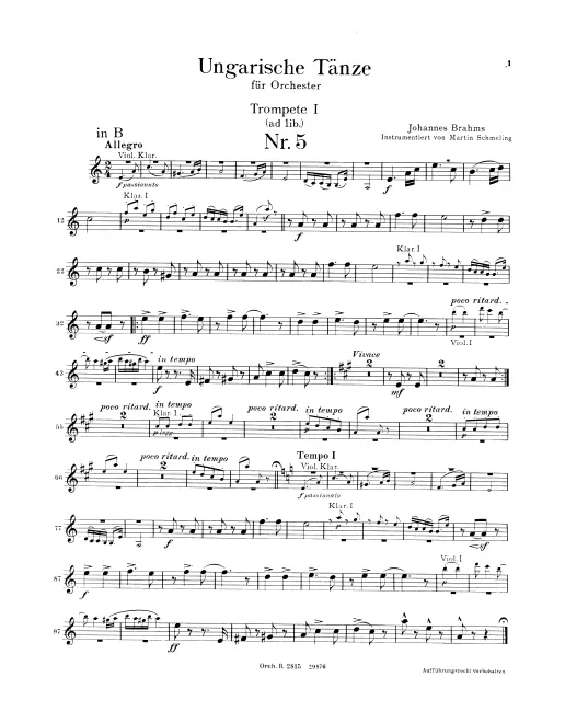 Trumpet 1/2 (B♭/A)