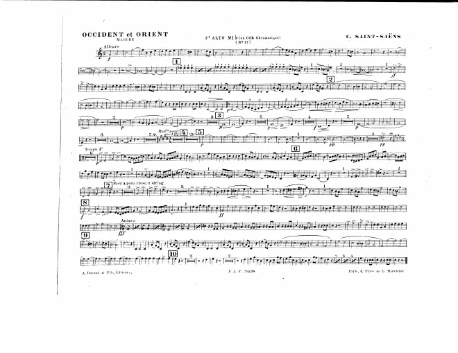 Horn (Alto) 1, 2, 3 (E♭)