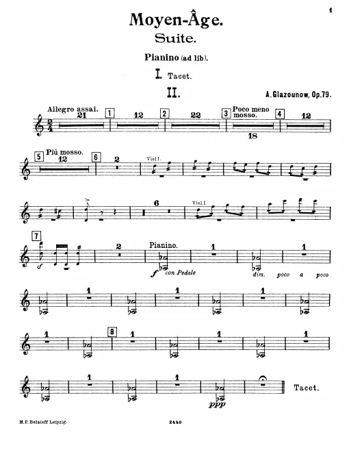 Upright Piano ("Pianino", ad lib.)
