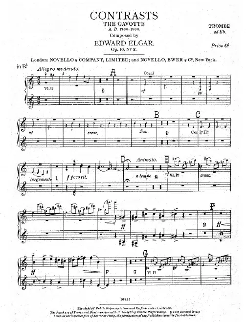 Trumpet 1/2 (B♭)