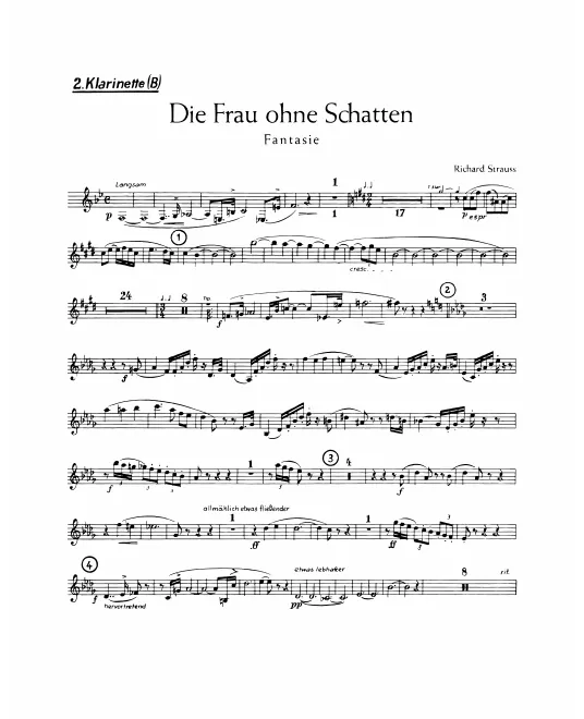 Clarinet 2 (B♭)