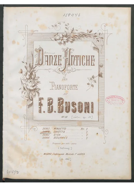 2. Gavotta