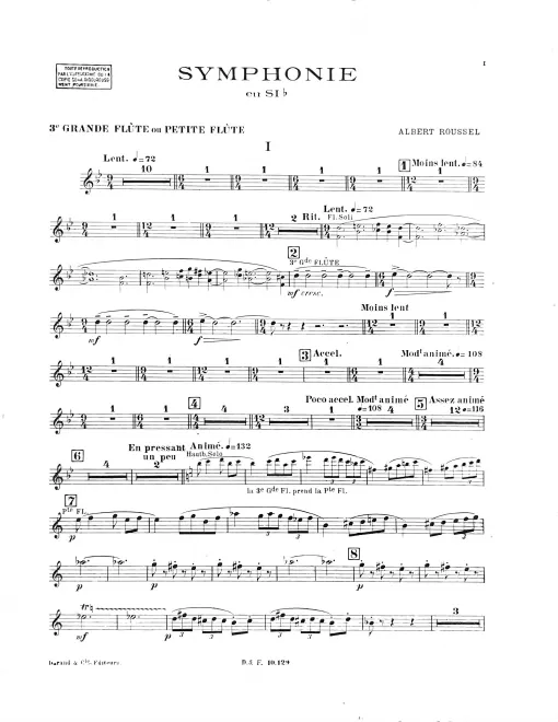 Flute 3/Piccolo