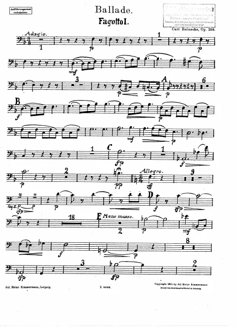 Bassoon 1
