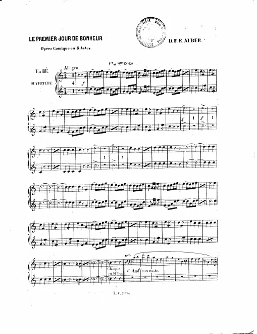 Horn 1/2 (D/B♭), 3/4 (A/B♭)