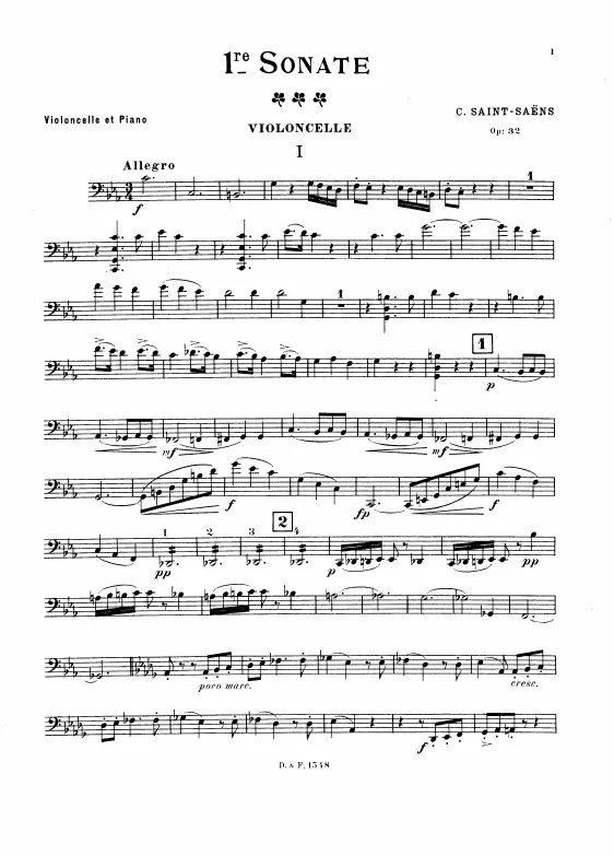 Cello Part