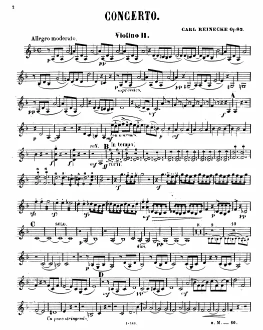 Violins II