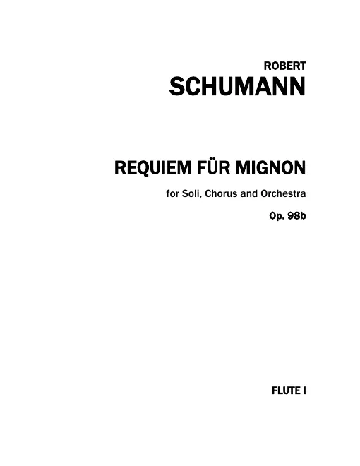 Flute 1, 2