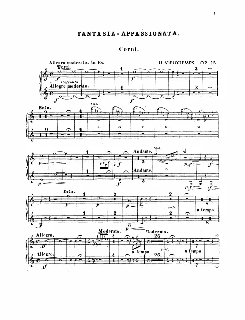 Horn 1/2 (E♭)