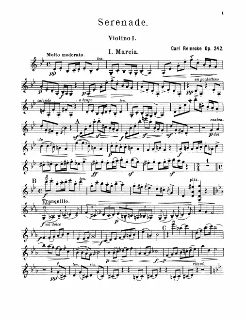 Violins I